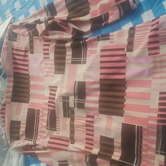 BLouse nice brown and pink design - Picture 6 of 6